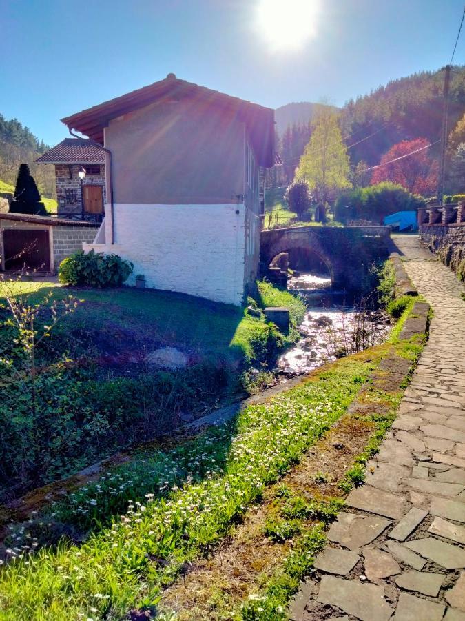 Apartmán Errekaondo Areatza Exteriér fotografie