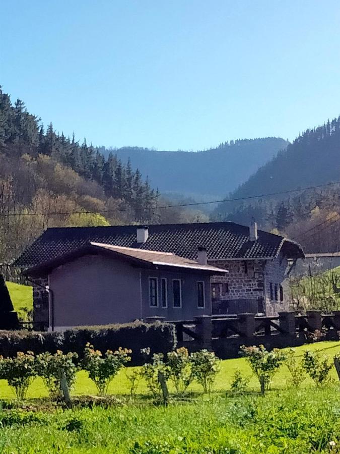 Apartmán Errekaondo Areatza Exteriér fotografie