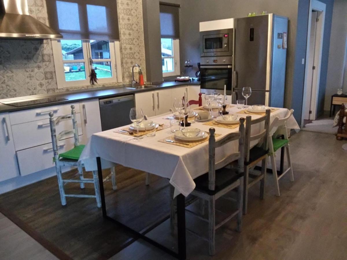 Apartmán Errekaondo Areatza Exteriér fotografie